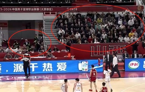 kaiyun-CBA罚单：山西主场观众喊“黑哨”、谩骂裁判员 核减联赛经费2万元